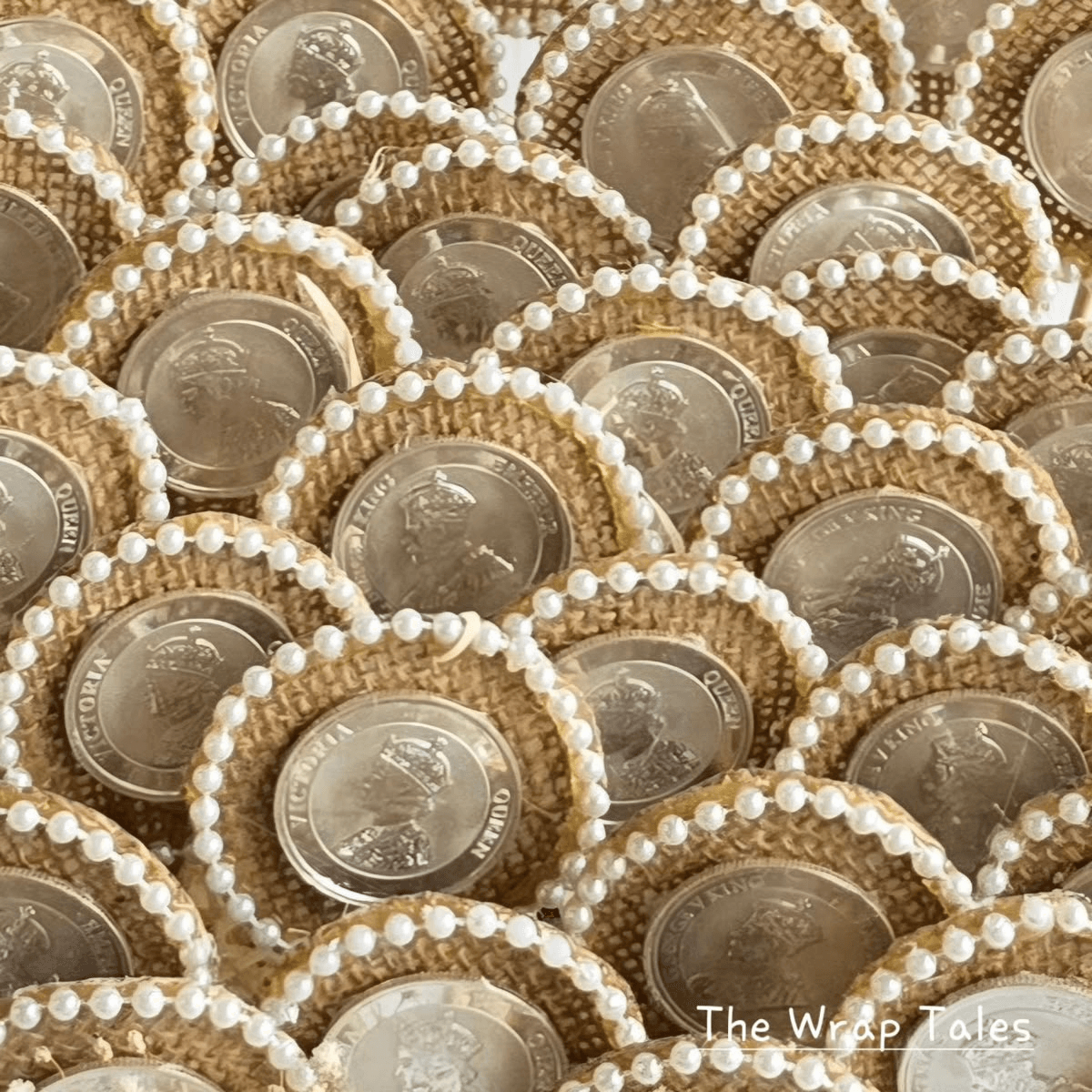 Decorative silver bowls