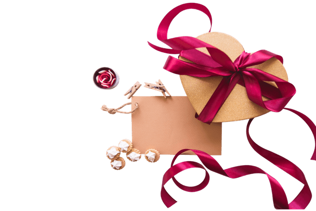 Gift bag with jewelry